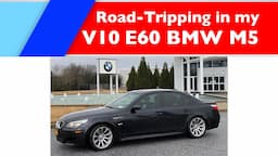 Taking My BMW E60 M5 on an Epic Road Trip Across America