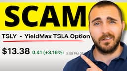 Is TSLY A Scam? (30.44% Dividend Yield)