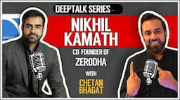 DeepTalk with Nikhil Kamath | Co-founder of Zerodha  | Full Episode