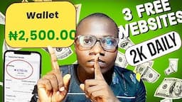 Laziest way to Make N2,000 Naira daily in Nigeria(sidegig review) How To Make Money Online In 2024