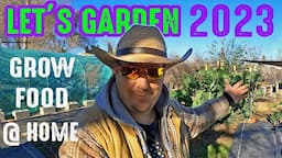 What's Growing On In The Garden? Winter Gardening Updates 2023!