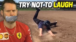 TRY NOT TO LAUGH: "SPORTS" FAILS