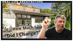 ARCHITECTS FEES - What I Charge to Design a UK House Extension