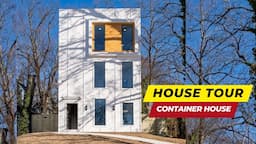 CONTAINER HOME TOUR - $0.6 MILLION LUXURY CONTAINER HOUSE