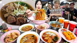 방콕4탄)사장님이 50년만에 신기록이래요🤣 12년만에 다시 찾아간 카오산로드 찐맛집! 갈비국수 먹방