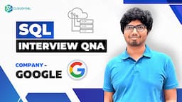 SQL Problem Asked in GOOGLE | SQL Interview Questions | Cracking  FAANG 🔥🔥🔥