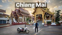 Living in Chiang Mai, Thailand as a digital nomad