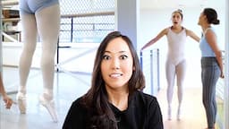 pointe shoe fitter reacts to MICHELLE KHARE BALLET