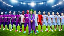 SUPERHERO's Story || Football SuperHeroes In Real Life...?? ( Action Funny...) - Follow Me