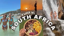 SOUTH AFRICA: waterfalls, beach days, penguins, etc!!