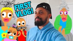 First VLOG of 2021! (My Creative Process Behind The Scenes)