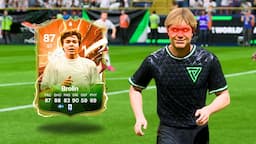 87 HERO TOMAS BROLIN PLAYER REVIEW 🔥 | EAFC 24 ULTIMATE TEAM