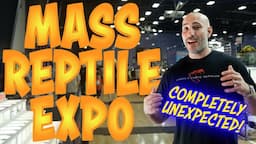 MA Reptile Expo 2024 Vlog: A Reptile Expo Adventure with a Surprise!