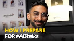 How I Got Zlatan on #ABtalks -  كيف جبت زلاتان على البرنامج | Anas Bukhash - April 2024