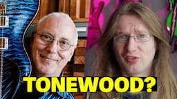 The tonewood debate is back...