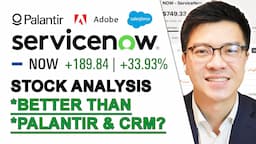 SERVICENOW STOCK ANALYSIS - Better than Palantir & Salesforce? The Best Software Stock?