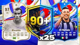 25x 90+ TOTS, PTG OR GOTG UPGRADE PACKS! EA FC24 Ultimate Team