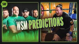 World’s Strongest Man PREDICTIONS Plus Thor’s Schedule