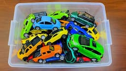 Toy Car Video || Showing Cars With Their Interriors