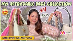 5 Bags *YOU* Need😍My Affordable to High-End Bag Collection | ThatQuirkyMiss