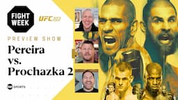 Pereira vs. Prochazka 2 🏆 Machado Garry vs. MVP 😮‍💨 #UFC303 Preview Show with Michael Bisping 🎥