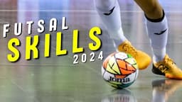 Crazy Futsal Skills & Goals 2024/25 #22