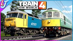 Train Sim World 4 - Class 47 VS Class 33 (Race)