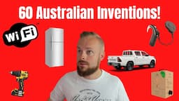 Rob Reacts to... 60 Life-changing Australian Inventions!