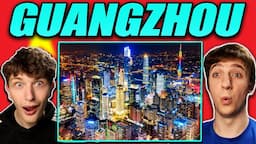 Americans React to China’s SHOCKING Richest City | The REAL TRUTH || GUANGZHOU