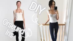 DIY Orseund Iris Bustier  - recreating this beautiful bustier corset top