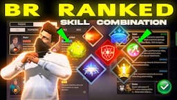 BR ranked Best Combination 2024 | Best character combination in free fire | BR rank combination 2024