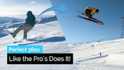 How to 360 on Skis Like a Pro | Live Coaching