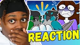 "THEY'RE PARENTS?!" Reacting to My Birds Laid Eggs | Jaiden Animations