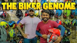 The Biker Genome Kolkata Best Shop for Riding Jacket | Riding Gloves Boots Helmet Riding Gear Shop