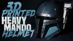 Making a Heavy Mandalorian Helmet | Paz Vizsla | Star Wars Build