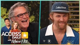 Kurt Russell & Wyatt Russell Gush Over Their Family Life