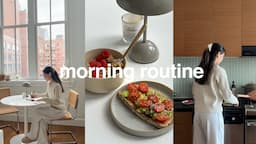 7am winter morning routine | productive and cozy mornings