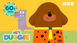 Dinosaurs and Duggee 🦖 | 60+ Minute Marathon | Discover Creatures with Duggee | Hey Duggee Official