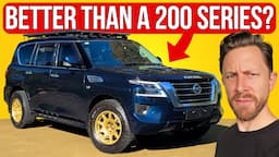 USED Nissan Y62 Patrol - Better than a 200 Series LandCruiser?