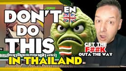 🇬🇧 Foreigner Rages on Thai BTS - "NOT RUDE" or Defamation? A Linguistic and Cultural Analysis