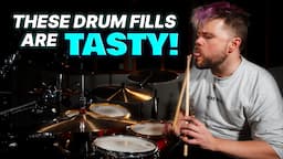 5 of My Favorite TASTY Drum Fills | DRUM LESSON - That Swedish Drummer