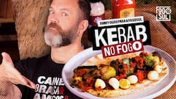 Receita #08 FogoSul - Kebab na Brasa com Jimmy Ogro