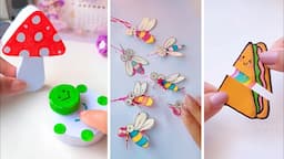 DIY Creative Craft Ideas When You’re Bored | Easy Paper Crafts | Amazing Creative Skills to Learn