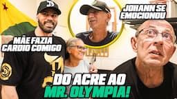 DO ACRE PARA O MR. OLYMPIA | COM JOHANN SCHATZ E EVERSON COSTA | EPISÓDIO 1