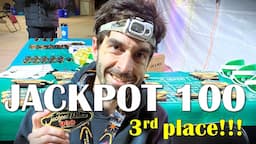 My Fastest 100 miles Ultra Running - Aravaipa Running's Jackpot Ultra Marathon