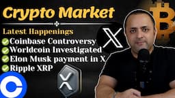 CRYPTO MARKET UPDATE | COINBASE CONTROVERSY | Crypto Market Trends | Twitter Doge | Cryptocurrency