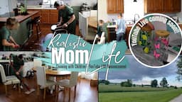 Cleaning Motivation, Mennonite Mom Of Three, Mark Your Calendars For The Next Live Event!