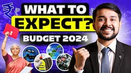 How NIFTY Will Perform On Union Budget 2024? 🔥 | Budget 2024 NIFTY Prediction | Harsh Goela