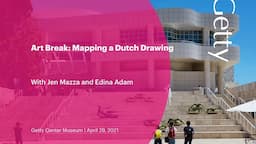 Art Break: Mapping a Dutch Drawing