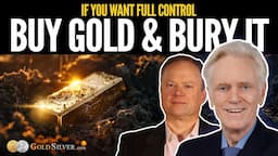 The GREAT TAKING: "Buy Gold and BURY IT" - Chris Martenson w/ Mike Maloney